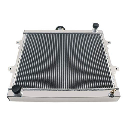 3 Row Radiator For Toyota Pickup Base 1984-1995 4Runner 1992-1995 - size: 3 Row Radiator+1.3Bar Cap(MT)