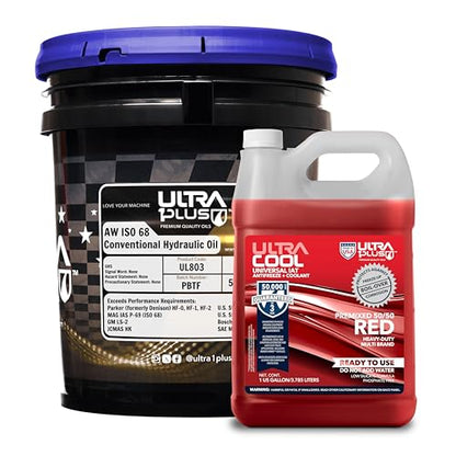 ULTRA 1PLUS ISO 68 AW Hydraulic Fluid & Antifreeze Coolant