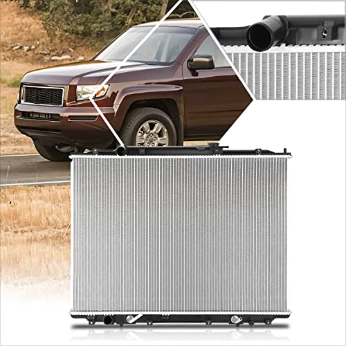OE Style 1-Row Full Aluminum Radiator Compatible with 06-08 Honda Ridgeline,DPI-2830 - color: 06-08 Honda Ridgeline
