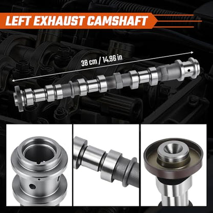Exhaust Camshaft 5184377AG Fit for Jeep 3.6L V6 Left - size: 5184377AG
