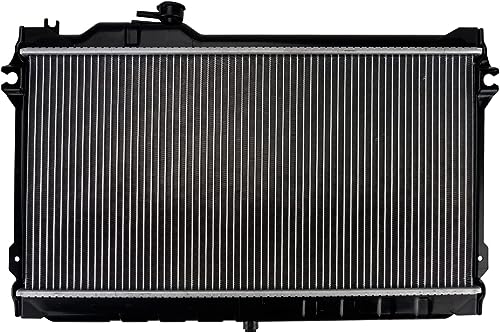 KAX Radiator, 1826 OE Style Bolt-On Aluminum Core Radiator Replacement Blazer, Sonoma, S10, Jimmy, Hombre, 26-1/4“W, 15“H, 1-5/16“Inlet, 1-9/16 “Outlet - size: 1996-2005 Blazer,1996-2004 S10, 1996-2001 Jimmy