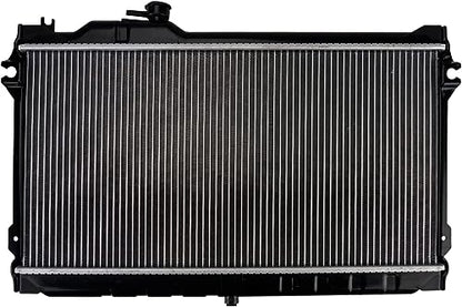 KAX Radiator, 1826 OE Style Bolt-On Aluminum Core Radiator Replacement Blazer, Sonoma, S10, Jimmy, Hombre, 26-1/4“W, 15“H, 1-5/16“Inlet, 1-9/16 “Outlet - size: 1996-2005 Blazer,1996-2004 S10, 1996-2001 Jimmy