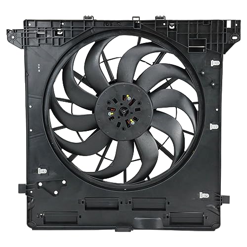 TRQ Radiator Cooling Fan Assembly - style: RFA81825