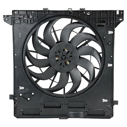 TRQ Radiator Cooling Fan Assembly - style: RFA81825