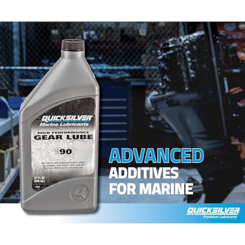 Quicksilver SAE 90 High Performance Gear Lube, 32 oz - style: 32 fl oz