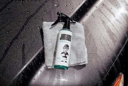 JIMBO'S TOUGH AS SHELL CERAMIC SPRAY – Super Slick, Streak-Free Protection for Paint, Glass, Trim & More | Easy-to-Use Hybrid Ceramic Coating with UV Protection | 16oz - size: 16 Fl Oz (Pack of 1)