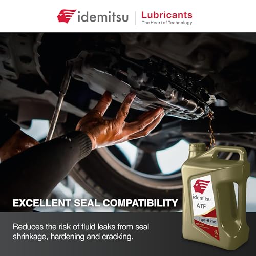 Idemitsu ATF Type H-Plus Transmission Fluid – 5 Quart - size: 5 Quart, style: 1 Pack