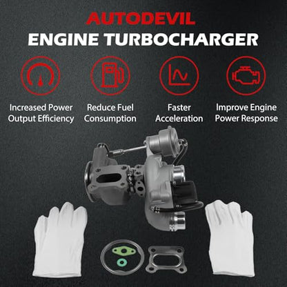 12687057 Turbo Turbocharger Assembly Fit for 2016 17 18 19 20-2023 Chevy Malibu L LS LT 1.5L Turbocharger Replace 12669064 12690543 95527952