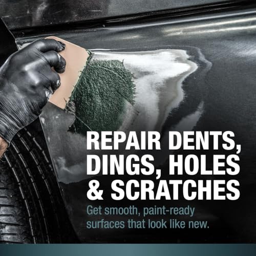 3M Bondo Short Strand Fiberglass Reinforced Filler 1.37 LB (621 g) with Bondo Cream Hardener 0.5 oz (14g), Repair Holes Up To 0.5 IN, Waterproof (SS-PT-ES) - size: 0.5 Ounce (Pack of 1)