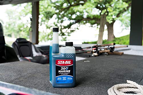 STA-BIL 360 Marine Fuel System Treatment, 32 oz 6-Pack - size: 32 Fl Oz (Pack of 6)
