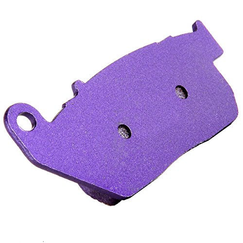 SCITOO Front and Rear Brake Pads for Forty Eight 2010-2013 FA381 FA387