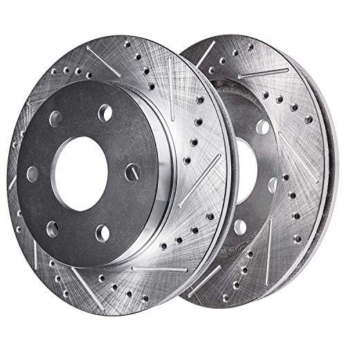 Detroit Axle - Brake Kit for Chevy GMC Silverado Sierra Avalanche 1500 - size: 8PR50776/KIT