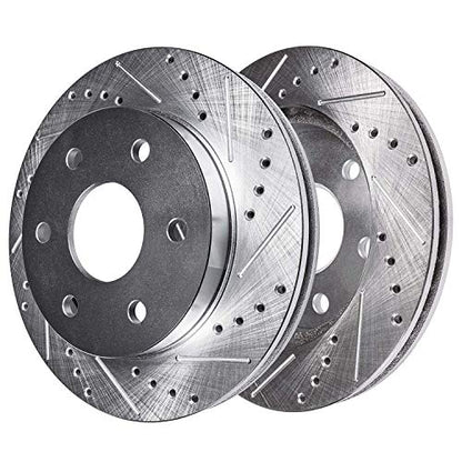 Detroit Axle - Brake Kit for Chevy GMC Silverado Sierra Avalanche 1500 - size: 8PR50776/KIT