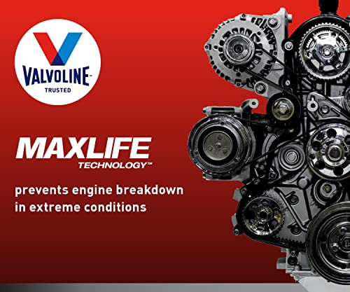 Valvoline Full Synthetic High Mileage with MaxLife Technology SAE 0W-20 Motor Oil 1 QT (Packaging May Vary) (Pack of 2) - size: 1 qt (Pack of 2), style: Full Synthetic High Mileage