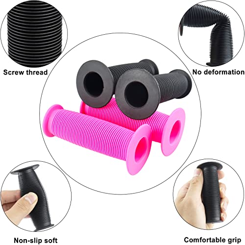 2 Pair Mini Kids Bike Handlebar Grips Non-Slip Soft Rubber Bicycle Grips