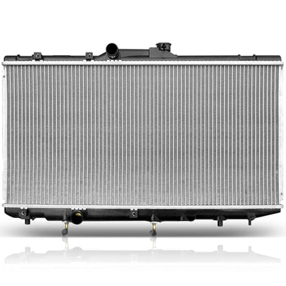 SCITOO Auto Radiator compatible with Geo for Toyota - size: 1409