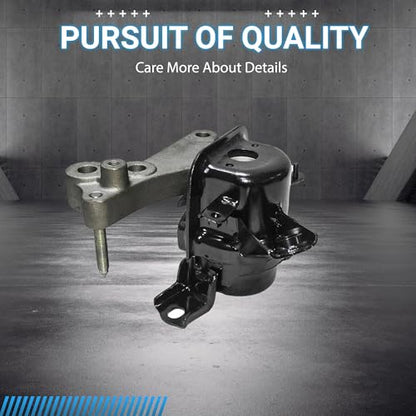 Front & Rear Engine Mount Kit Motor Mount - size: For 2006-2012 Toyota Rav4