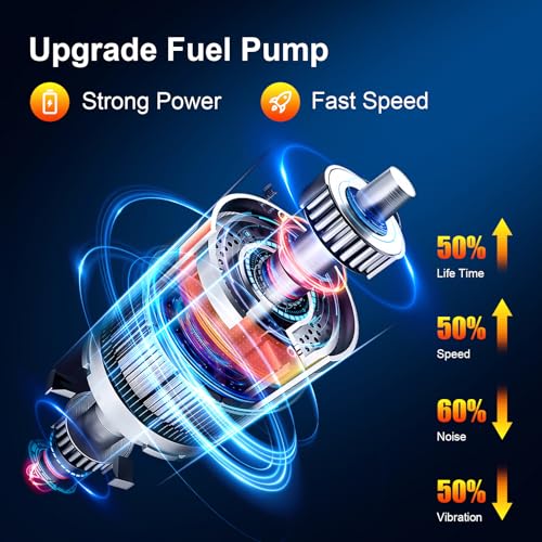 Electric Fuel Pump Assembly for 2007-2013 Nissan Altima L4 2.5L/ V6 3.5L