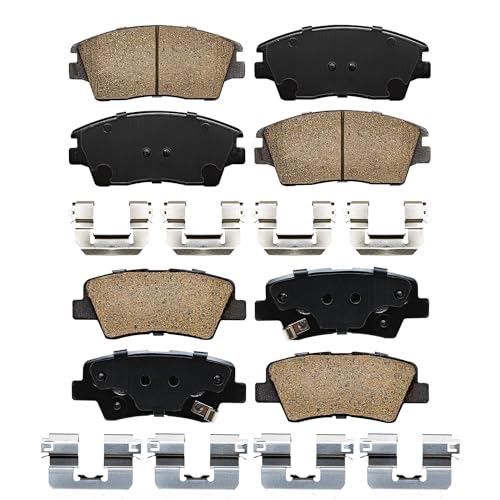 Detroit Axle - Brake Pads for 2016-2021 Hyundai Tucson - size: 4P4200052-V1/Kit