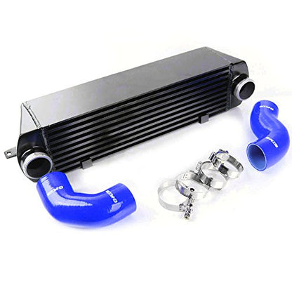 G-PLUS Turbo Performance Intercooler kit Compatible with 2007 2008 2009 2010 BMW 335i/335xi/135i Blue - color: Blue, size: 2007-2010 3 Series