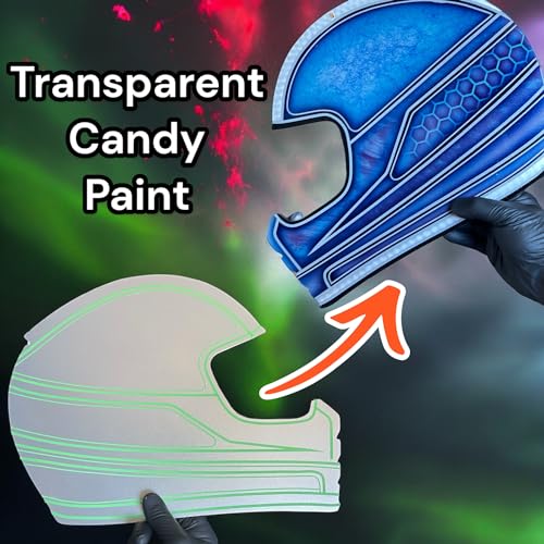 LiME LiNE Transparent Candy Concentrate, Solvent based for Automotive Custom Painting: Mega 16oz (Gold Candy 16oz) - color: Gold Candy