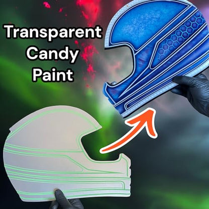 LiME LiNE Transparent Candy Concentrate, Solvent based for Automotive Custom Painting: Mega 16oz (Gold Candy 16oz) - color: Gold Candy