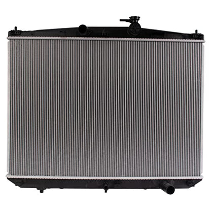 TRQ Radiator Assembly Aluminum Core 1 Row - style: RDA80022
