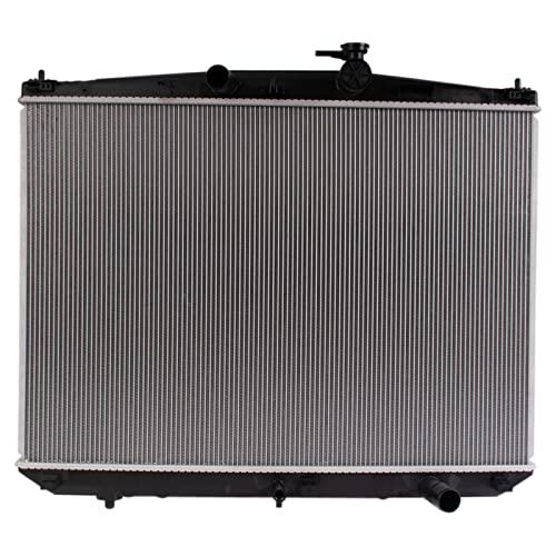 TRQ Radiator Assembly Aluminum Core 1 Row - style: RDA80022