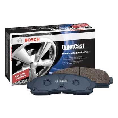 BOSCH BC1325 QuietCast Premium Ceramic Disc Brake Pad Set - Rear
