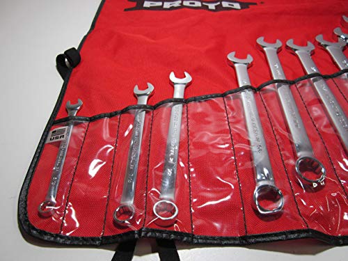 15 Piece Full Polish Combination ASD Wrench Set 12 PT