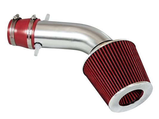 Short Ram Intake Kit for 02-03 TL Type-S/01-03 CL Type-S 3.2L V6 (Red) - color: Red