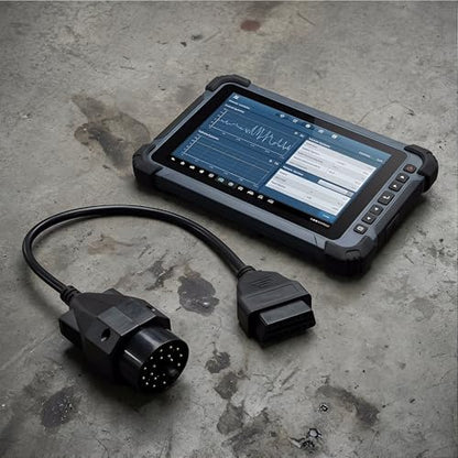 OBD1 to OBD2 Adapter 20 Pin to 16 Pin Connector Cable - Diagnostic Scanner Interface Tool Compatible with BMW E30 E36 E39 E46 E53 X5 Z3 - Heavy Duty 20 Pin Connector Extension Cord - size: 20 Pin to 16 Pin for BMW
