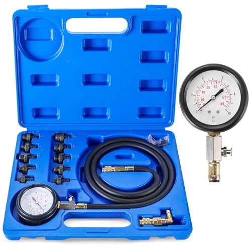 NYXOVA Oil Pressure Tester Kit, Oil Pressure Gauge Tool