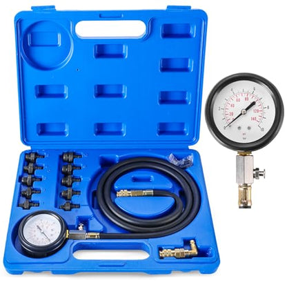 NYXOVA Oil Pressure Tester Kit, Oil Pressure Gauge Tool