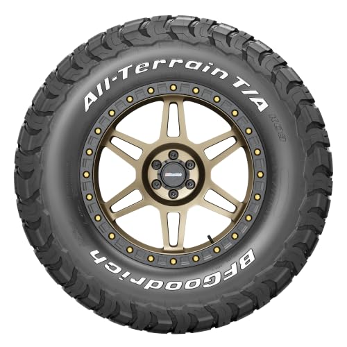 BFG All-Terrain T/A KO3 LT235/60R18 108/104S D (Set of 1 Tire Only)