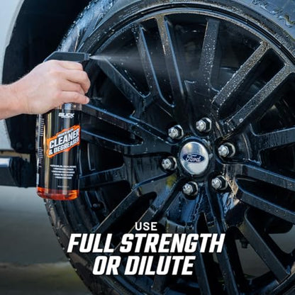 Slick Products Heavy-Duty Wheel, Tire & Engine Cleaner - 32 oz - size: 32 Fl Oz (Pack of 1)