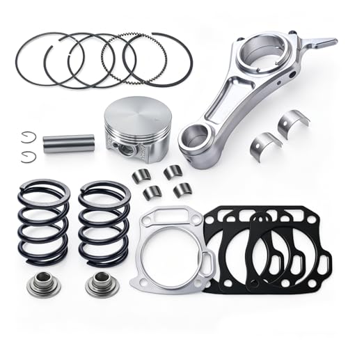 Billet Rod（3.308）Kit for Predator 212cc Hemi and Non-Hemi versions Engine - size: With 70mm Flat Top Piston Kit