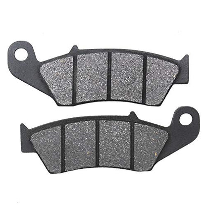 Road Passion Carbon Fiber Front & Rear Brake Pads for HONDA CR125R CR250R 2002-2007 / CRF250R CRF250X 2004-2009 / CRF 450R CRF 450X 2002-2009