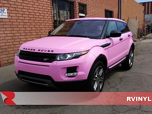 RVINYL Avery Dennison SW900 514-O Satin Bubblegum Pink Supreme Wrapping Film Vinyl Vehicle Car Wrap Sheet Roll - (24in x 60in w/Application Card) - color: Satin Bubblegum Pink, size: 2ft x 5ft