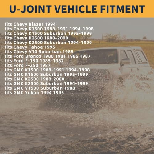 U Joint Universal Joint for GMC K2500