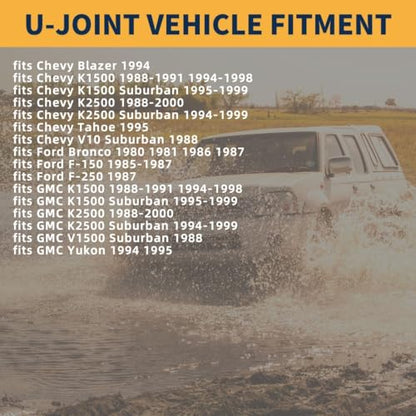 U Joint Universal Joint for GMC K2500