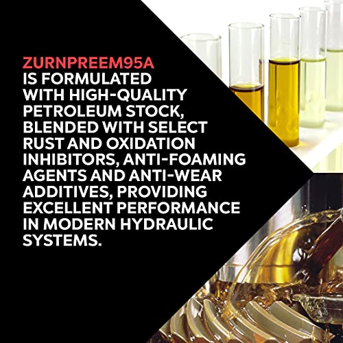 Zurnpreem 95A Premium AW 220 Hydraulic Fluid, 55 Gallons