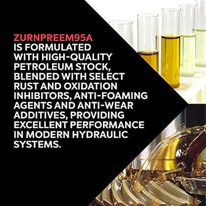 Zurnpreem 95A Premium AW 220 Hydraulic Fluid, 55 Gallons