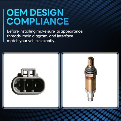 Oxygen Sensor Air Fuel Ratio Compatible with Frontier Sentra Xterra 200SX 240SX Replace # 13420 - size: 13420