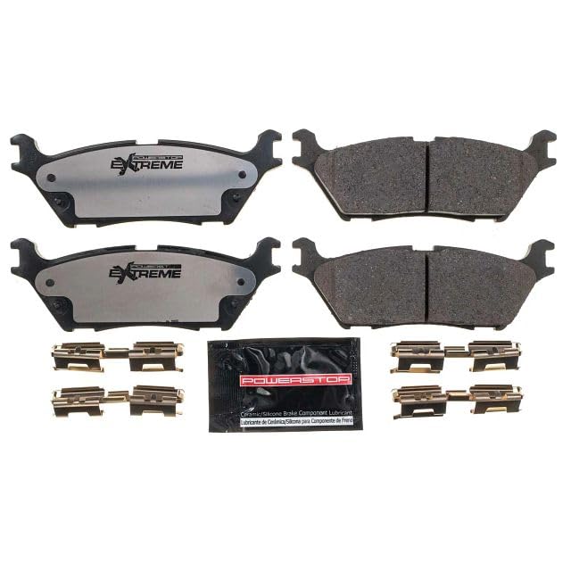 PowerStop Z36 Truck & Tow Brake Pad Set Rear Z36-1790