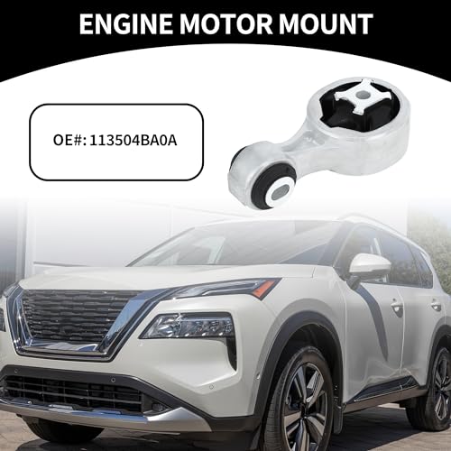 Engine Motor Mount No.113504BA0A - Car Front Right Engine Mounting - for Nissan Rogue 2014-2020 1 Pc