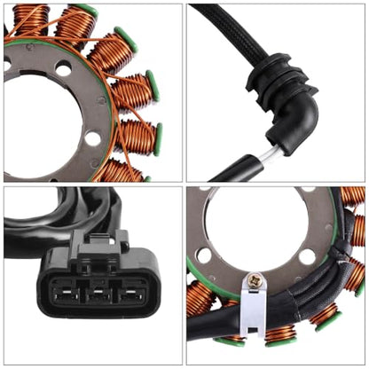 TCT-MOTORPARTS Regulator Rectifier Stator Coil Fit for Yamaha YZF-R1 09-14