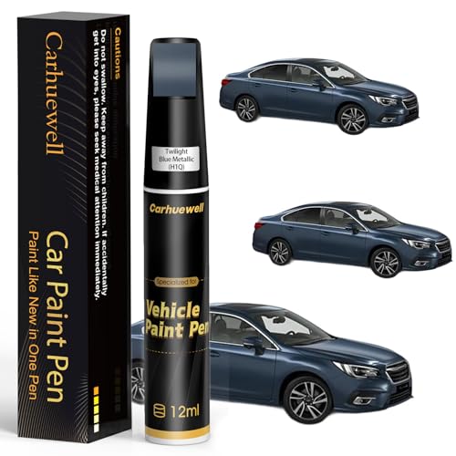 Twilight Blue Metallic(H1Q) Touch Up Paint Compatible with SUBARU - color: Twilight Blue Metallic(H1Q) for Twilight Blue Metallic(H1Q) compatible with Legacy-models/ Outback, style: For Subaru