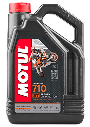 Motul 710 2T Full Synthetic Premix 2 Stroke Oil 4L