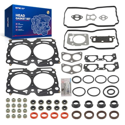 KAX Head Gasket Set for Forester 1999-2005 2.5L, Outback 2000-2005 2.5L - size: HS 26170 PT-1